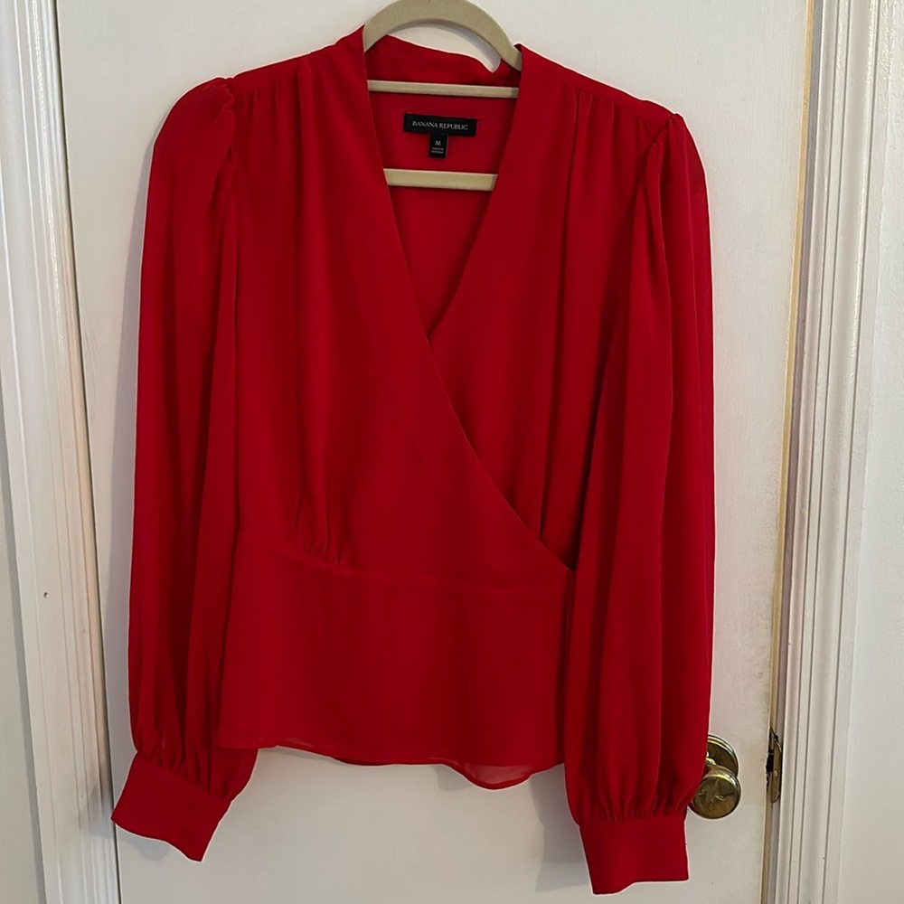 Red Blouse